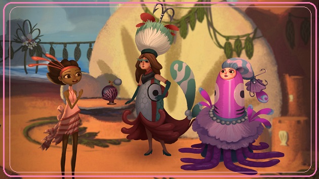 Broken Age Two stories that run parallel