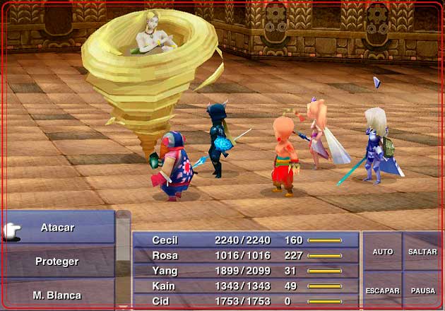 Final Fantasy VI Many years of saga in RPG