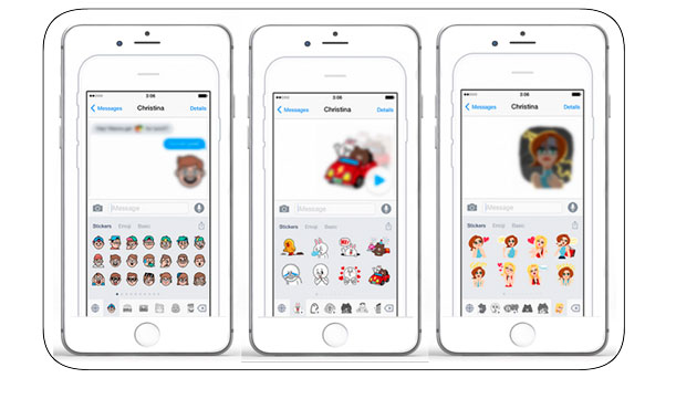 Line Emoji for iOS