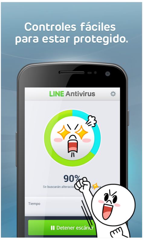 Line-anti-virus